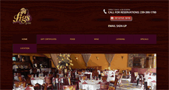 Desktop Screenshot of figsgrille.com