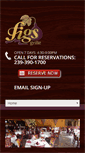 Mobile Screenshot of figsgrille.com